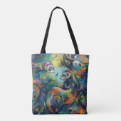 Abstrakt tasche (Rückseite)