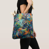 Abstrakt tasche (Von Nahem)