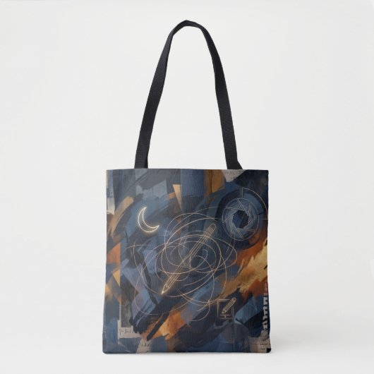 Abstrakt Tasche (Vorderseite)