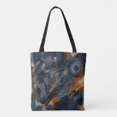 Abstrakt Tasche (Rückseite)