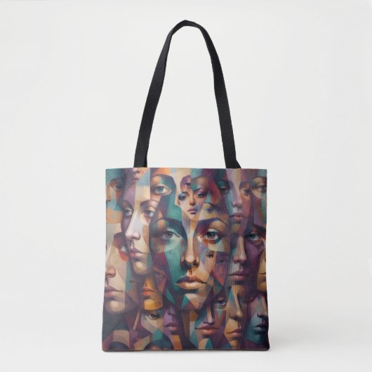 Abstrakt Tasche (Vorderseite)