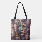 Abstrakt Tasche (Rückseite)