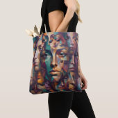 Abstrakt Tasche (Von Nahem)