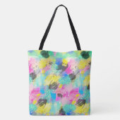 Abstrakt Tasche (Rückseite)