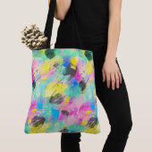 Abstrakt Tasche (Von Nahem)