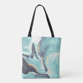 Abstrakt Tasche (Rückseite)