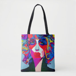 Abstrakt Tasche