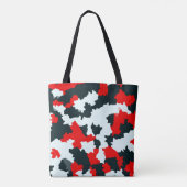 Abstrakt Tasche (Rückseite)