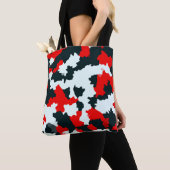 Abstrakt Tasche (Von Nahem)