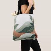 Abstrakt Tasche (Von Nahem)
