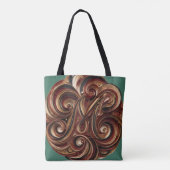 Abstrakt Tasche (Rückseite)