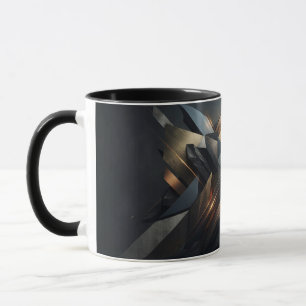 Abstrakt Tasse