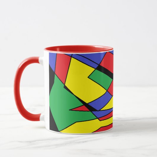 Abstrakt Tasse (Links)