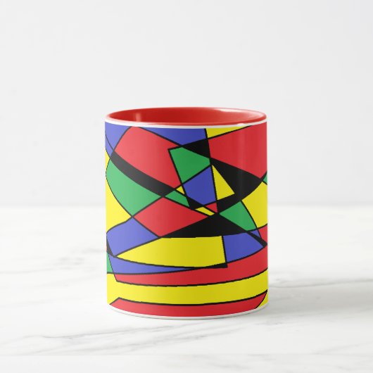 Abstrakt Tasse (Zentrum)