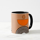 Abstrakt Tasse (VorderseiteRechts)
