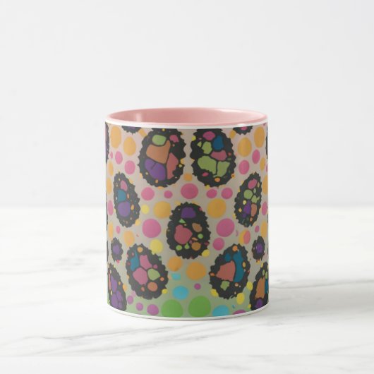 Abstrakt Tasse (Zentrum)