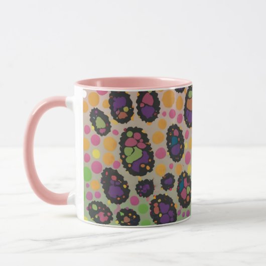 Abstrakt Tasse (Links)