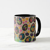 Abstrakt Tasse (VorderseiteRechts)