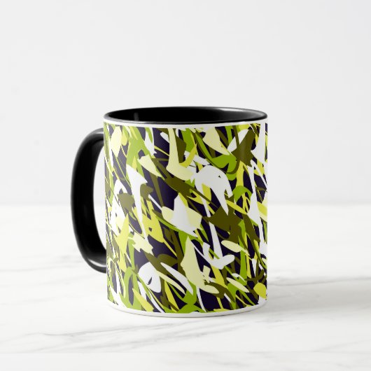 abstrakt tasse (Vorderseite Links)