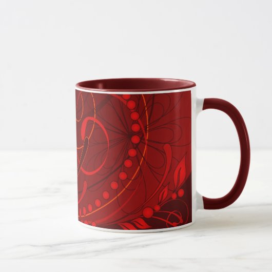 abstrakt tasse (Rechts)