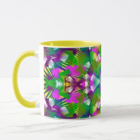 abstrakt tasse (Links)