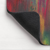 Abstrakt - Tempera - Nachtfall Mousepad (Ecke)
