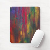 Abstrakt - Tempera - Nachtfall Mousepad (Mit Mouse)