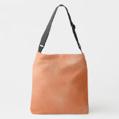 Abstrakt Terracotta Orange Gradient Tragetaschen Mit Langen Trägern (Rückseite)