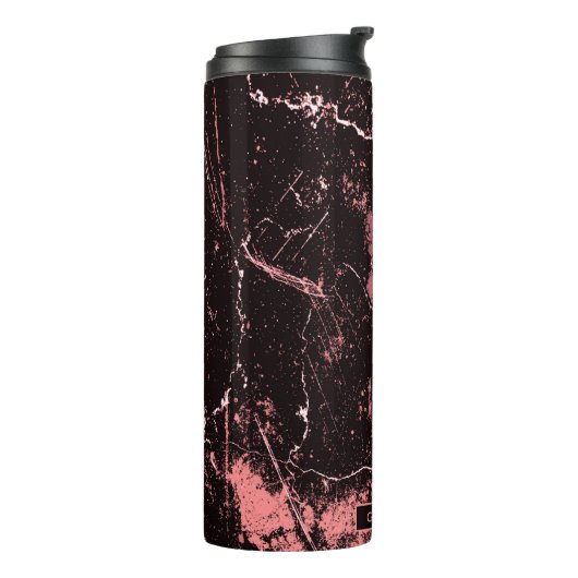 Abstrakt Thermosbecher (Nach links gedreht)