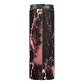 Abstrakt Thermosbecher (Rückseite)