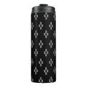 Abstrakt Thermosbecher (Vorderseite)