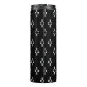 Abstrakt Thermosbecher (Rückseite)