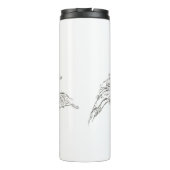 abstrakt thermosbecher (Rückseite)