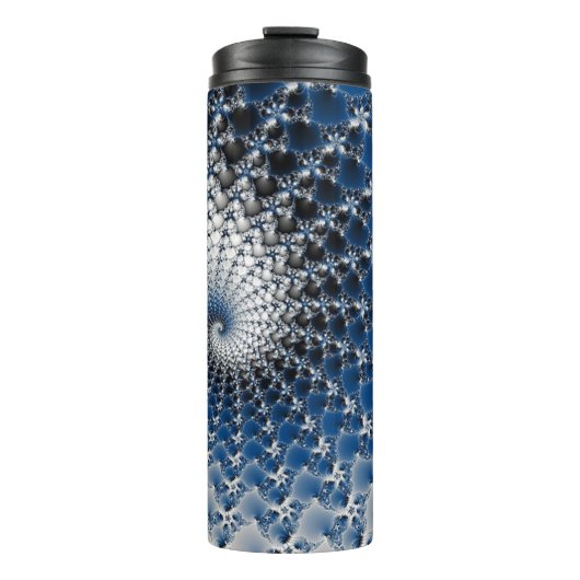 Abstrakt Thermosbecher (Vorderseite)