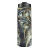 Abstrakt Thermosbecher (Vorderseite)