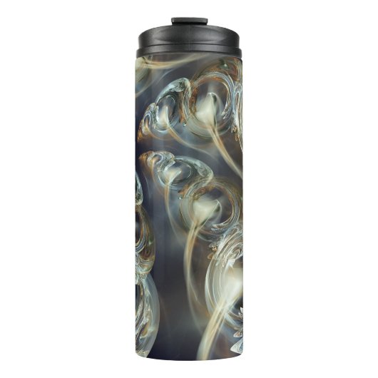 Abstrakt Thermosbecher (Vorderseite)