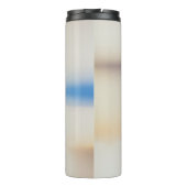 Abstrakt Thermosbecher (Rückseite)