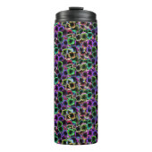 Abstrakt Thermosbecher (Vorderseite)