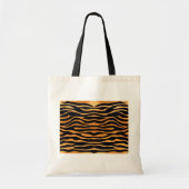 Abstrakt Tiger Drucktasche Tragetasche (Vorne)
