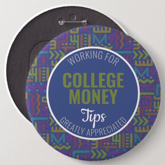 Abstrakt | Tipps | UNI Button (Vorne & Hinten)