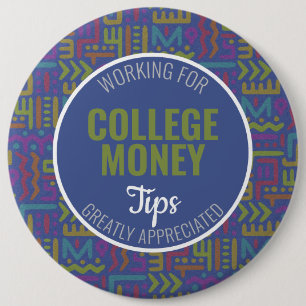 Abstrakt Tipps UNI Button