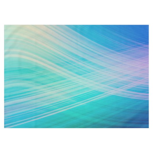 Abstrakt Tischdecke (Vorderseite (Horizontal))