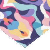 Abstrakt Tischdecke (Schrägansicht)