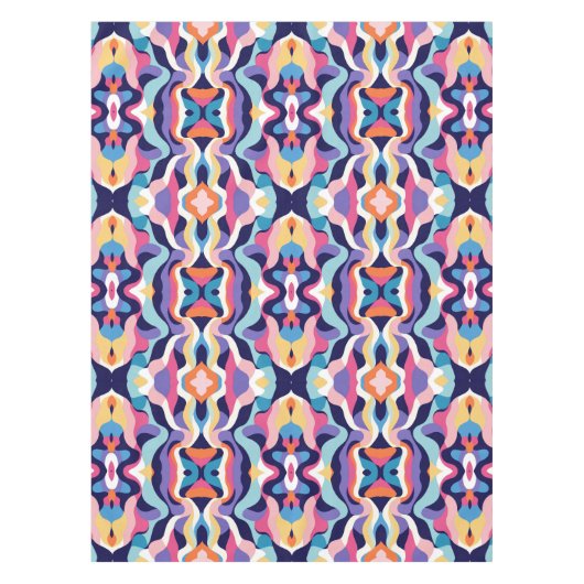 Abstrakt Tischdecke (Vorderseite)