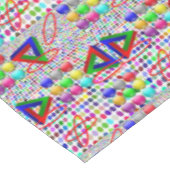 Abstrakt Tischdecke (Schrägansicht)