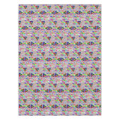 Abstrakt Tischdecke (Vorderseite)