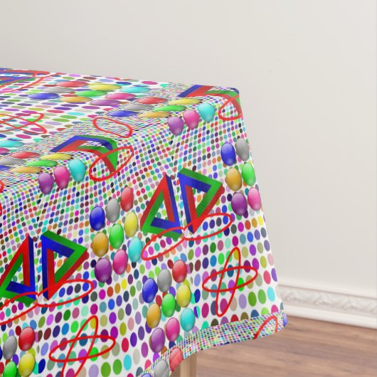 Abstrakt Tischdecke (Beispiel)