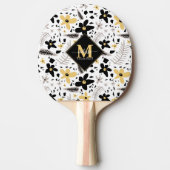 Abstrakt Tischtennis Schläger (Vorderseite)