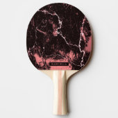 Abstrakt Tischtennis Schläger (Rückseite)