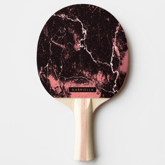 Abstrakt Tischtennis Schläger (Vorderseite)